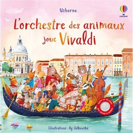 L'orchestre des animaux joue Vivaldi - Dès 3 ans