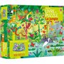 La jungle - Coffret livre et puzzle - Dès 5 ans