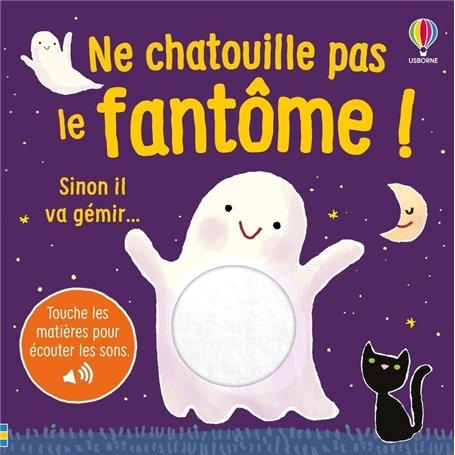 Ne chatouille pas le fantôme ! - Je touche