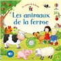 Les animaux de la ferme - Livre sonore Les contes de la ferme - Dès 6 mois