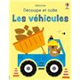 Les véhicules - Découpe et colle - Dès 2 ans