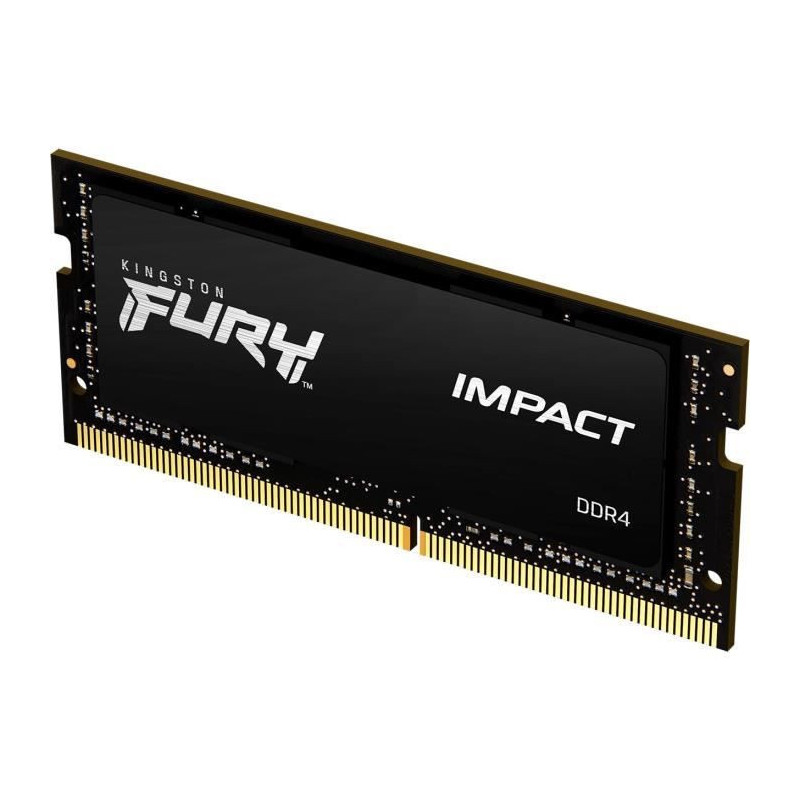 Kingston Technology FURY 8GB 3200MT/s DDR4 CL20 SODIMM Impact