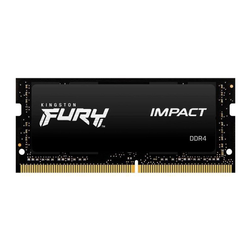 Image secondaire de Kingston Technology FURY 8GB 3200MT/s DDR4 CL20 SODIMM Impact