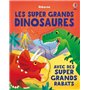 Les super grands dinosaures - Dès 3 ans