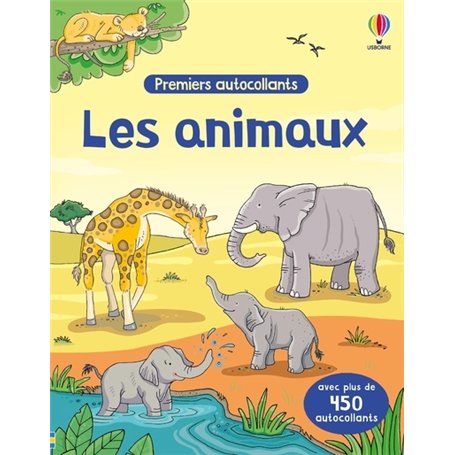Les animaux - Premiers autocollants (volume multiple) - Dès 3 ans