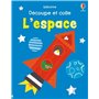 L'espace - Découpe et colle - Dès 2 ans