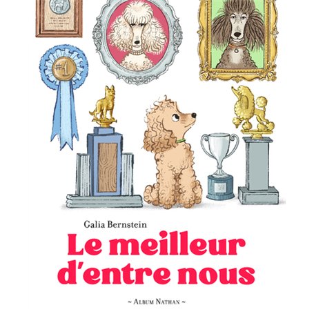 Ne chatouille pas le chien ! - Je touche