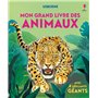 Mon grand livre des animaux - Dès 4 ans