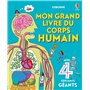 Mon grand livre du corps humain - Dès 4 ans