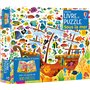 Sous la mer - Coffret livre et puzzle - Dès 5 ans