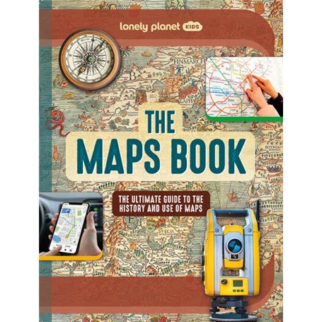 The Maps Book - anglais
