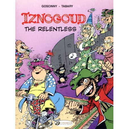 Iznogoud - tome 10 Iznogoud the relentless
