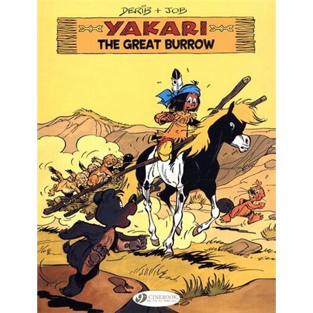 Yakari - tome 13 The Great Burrow