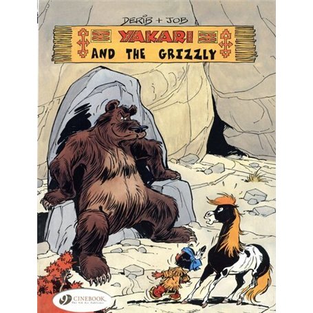 Yakari - tome 4 And the Grizzly - Tome 4