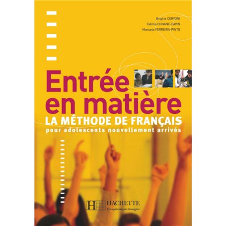 Entrée en matière - Livre de l'élève