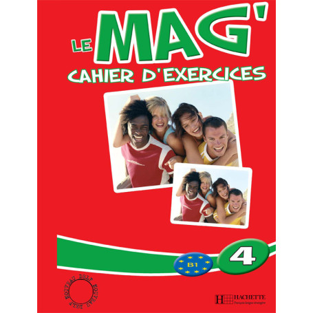 Le Mag' 4 - Cahier d'exercices