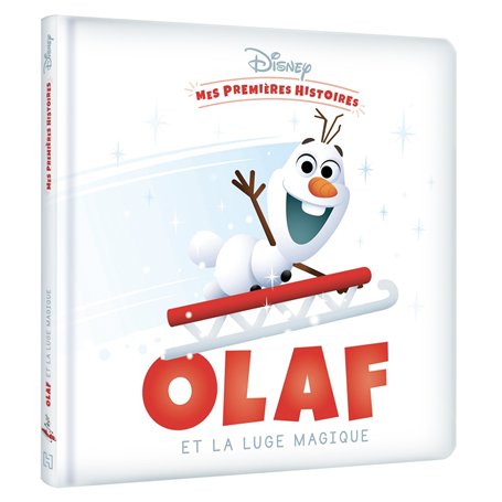 DISNEY - Mes premières histoires - Olaf et la luge magique