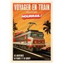 Voyager en train avec HOURRAIL