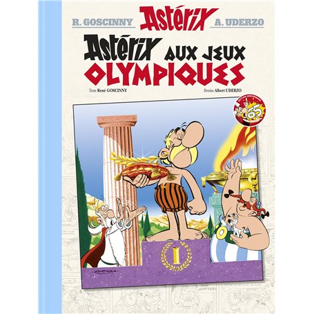 Astérix aux jeux Olympiques n°12 - édition luxe - 65 ans Astérix