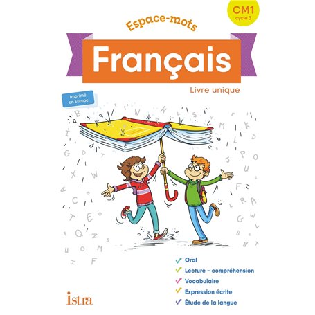 Espace-Mots Français CM1 - Livre élève - Ed. 2020