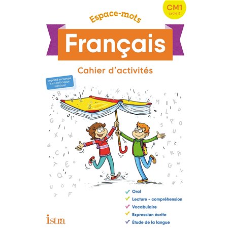 Espace-Mots Français CM1 - Cahier élève - Ed. 2020
