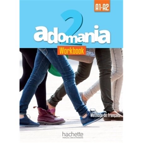 Adomania 2 - Workbook + Parcours digital (A2)