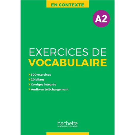 En Contexte - Exercices de vocabulaire (A2)