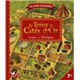 Le trésor des cités d'or - livre avec cartes et loupe