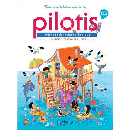 Lecture CP - Collection Pilotis - Manuel de code - Edition 2019