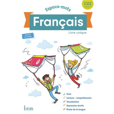 Espace-Mots Français CE2 - Livre élève - Ed. 2020