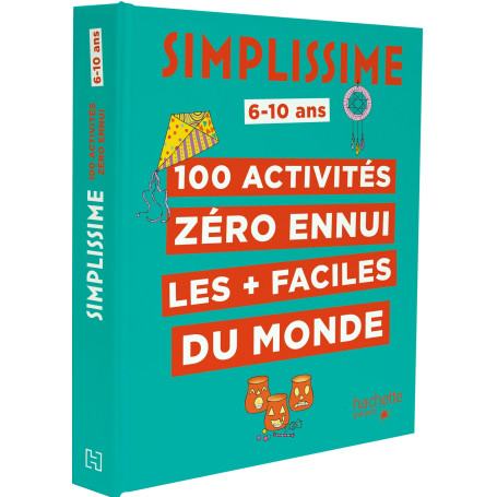 Simplissime - 100 activités zéro ennui 16,59 €