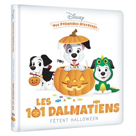 DISNEY - Mes Premières Histoires - Les Dalmatiens fêtent Halloween