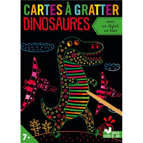 Cartes à gratter - dinosaures 6,80 €