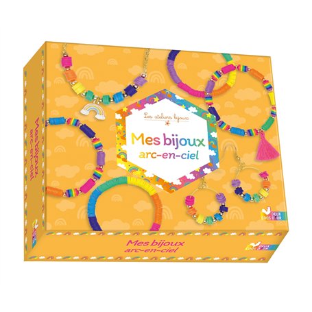 Mes bijoux Arc-en-ciel - coffret avec accessoires 13,69 €