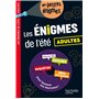 Les énigmes de l'été ADULTES - Cahier de vacances 2024