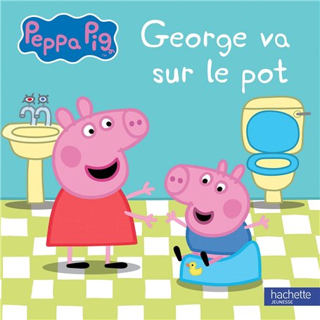 Peppa Pig - George va sur le pot 6,36 €