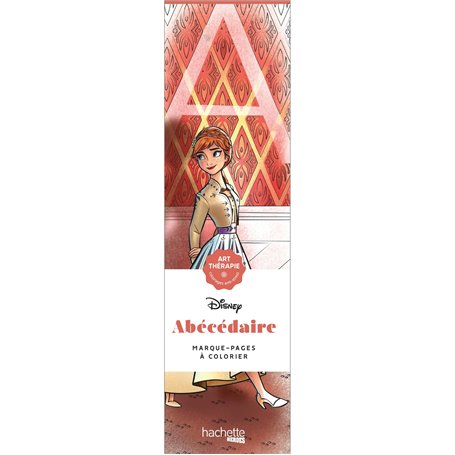 Marque-pages Disney - Abécédaire