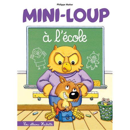 Mini-Loup à l'école 6,80 €