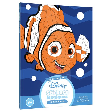 DISNEY - Mes stickers magiques - Mystères (7+) - Sous la mer