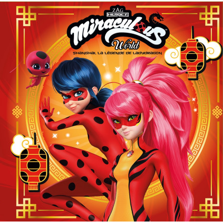 Miraculous - Shanghai, la légende de Ladydragon 7,73 €