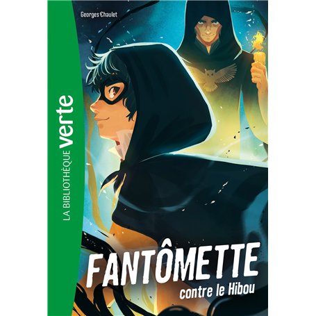 Fantômette NED 02 - Fantômette contre le hibou
