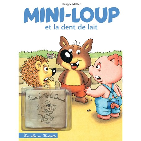 Mini-Loup dent de lait + Petit sac à dent