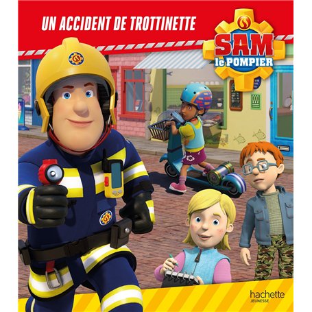 Sam le pompier - Un accident de trottinette