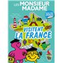 Les Monsieur Madame visitent la France - Livre d'activités