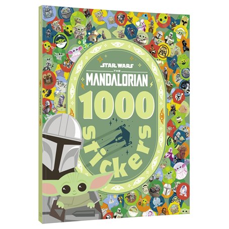 THE MANDALORIAN - 1000 Stickers Grogu - STAR WARS