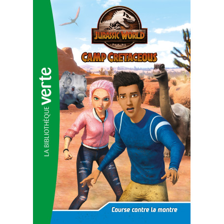 Jurassic World, la colo du crétacé 21 - Course contre la montre 5,77 €