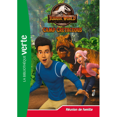 Jurassic World 22 - Réunion de famille 5,77 €