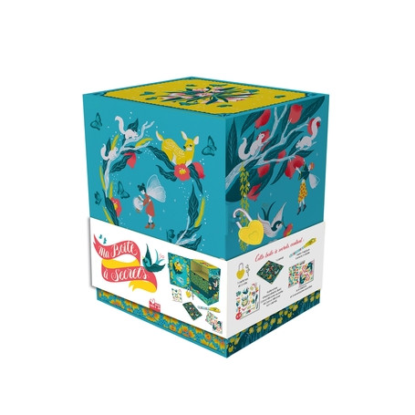 Les ateliers de Manon Bucciarelli - Coffret à secrets - coffret avec accessoires 24,41 €