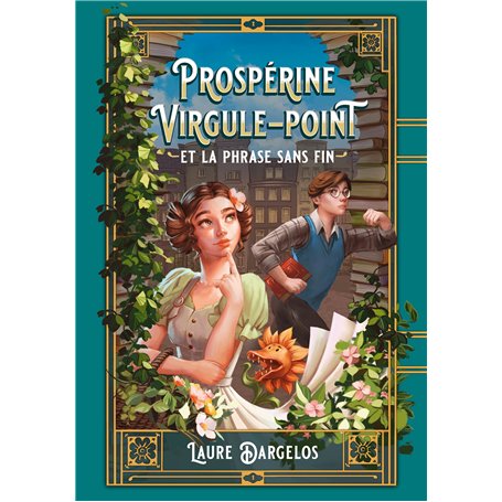 Prospérine Virgule-Point et la phrase sans fin