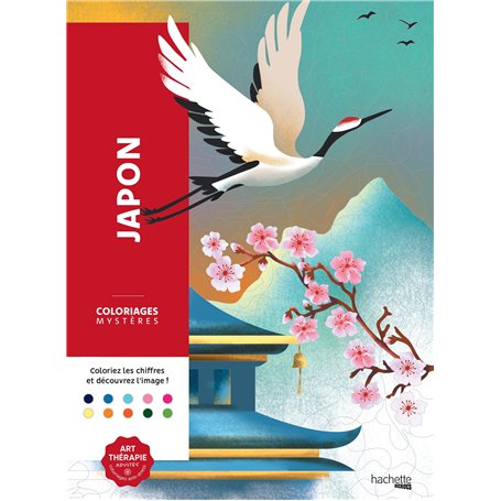 Coloriages mystères - Japon 14,63 €